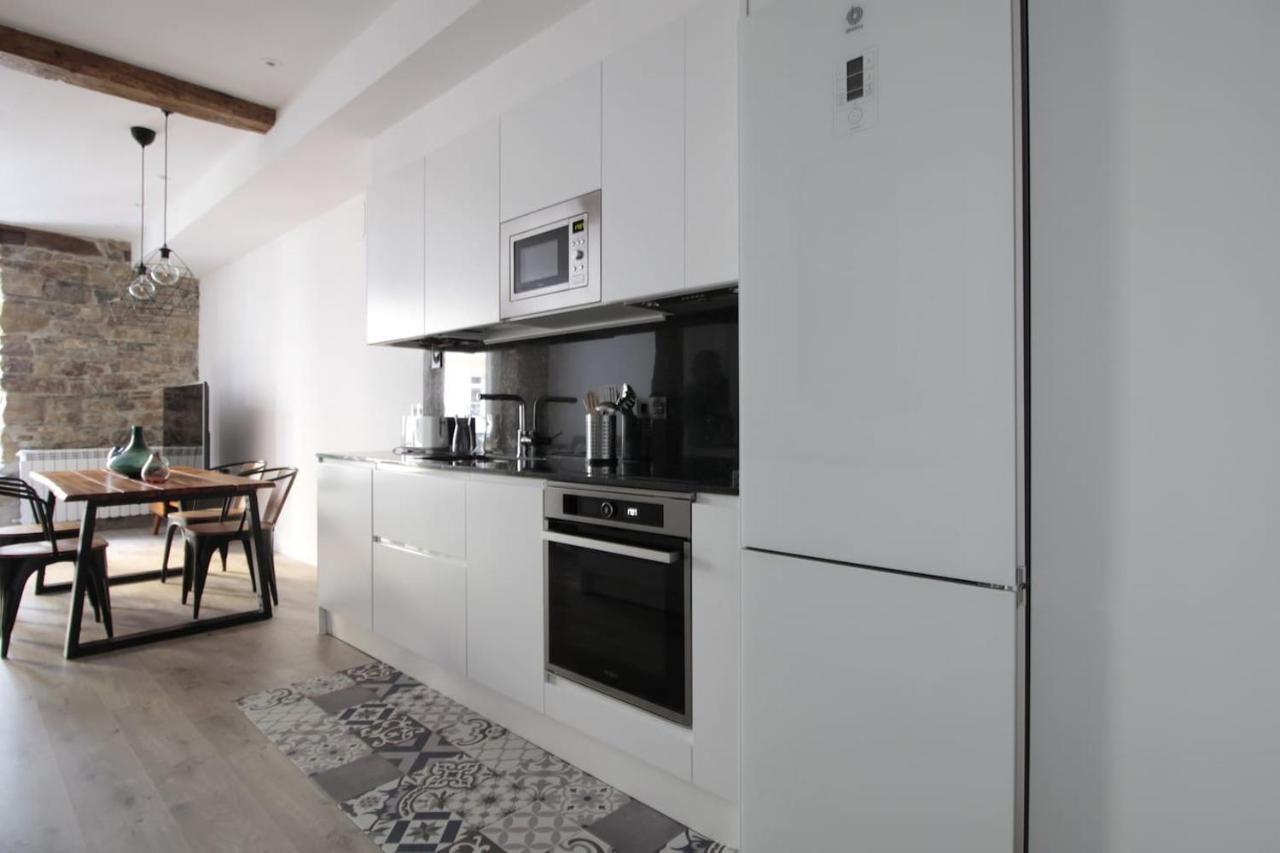 Sunset Bastian Apartment ซานเซบาสเตียน ภายนอก รูปภาพ